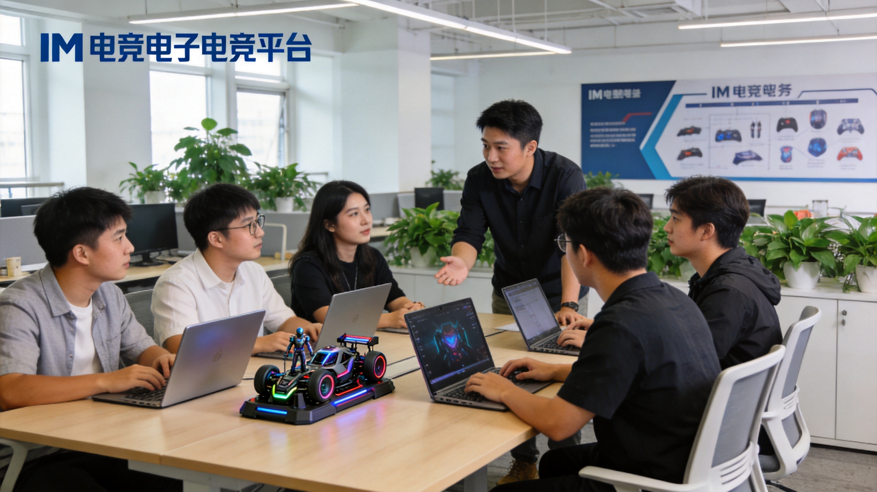 IM电竞电子竞技平台团队和办公环境展示
